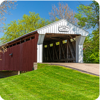Eldean Bridge in Concord Township