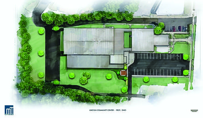 Lincoln Community Center Expansion Site Plan