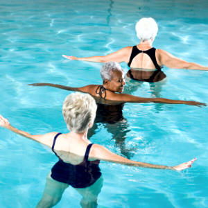 Aquatic Arthritis Classes at Lincoln Community Center