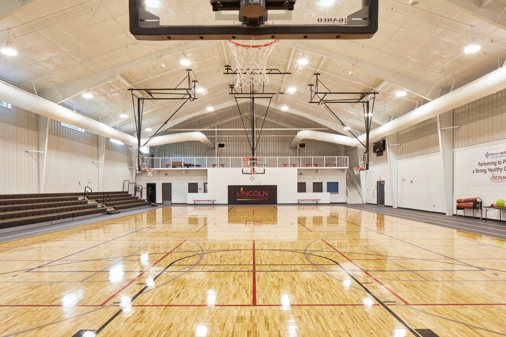 Lincoln Community Center Gym in Troy, Ohio