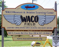 WACO Museum & Aviation Learning Center