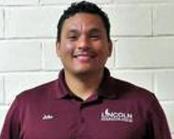 Julio Herrera of Lincoln Community Center